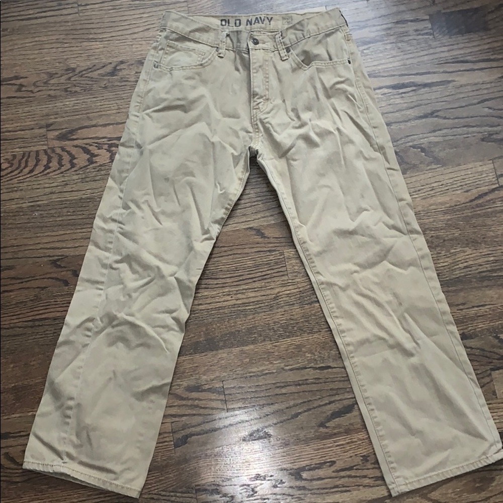 Khaki Jeans